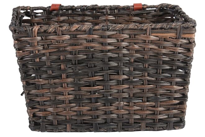 cykelkurv junior brun 30 liter