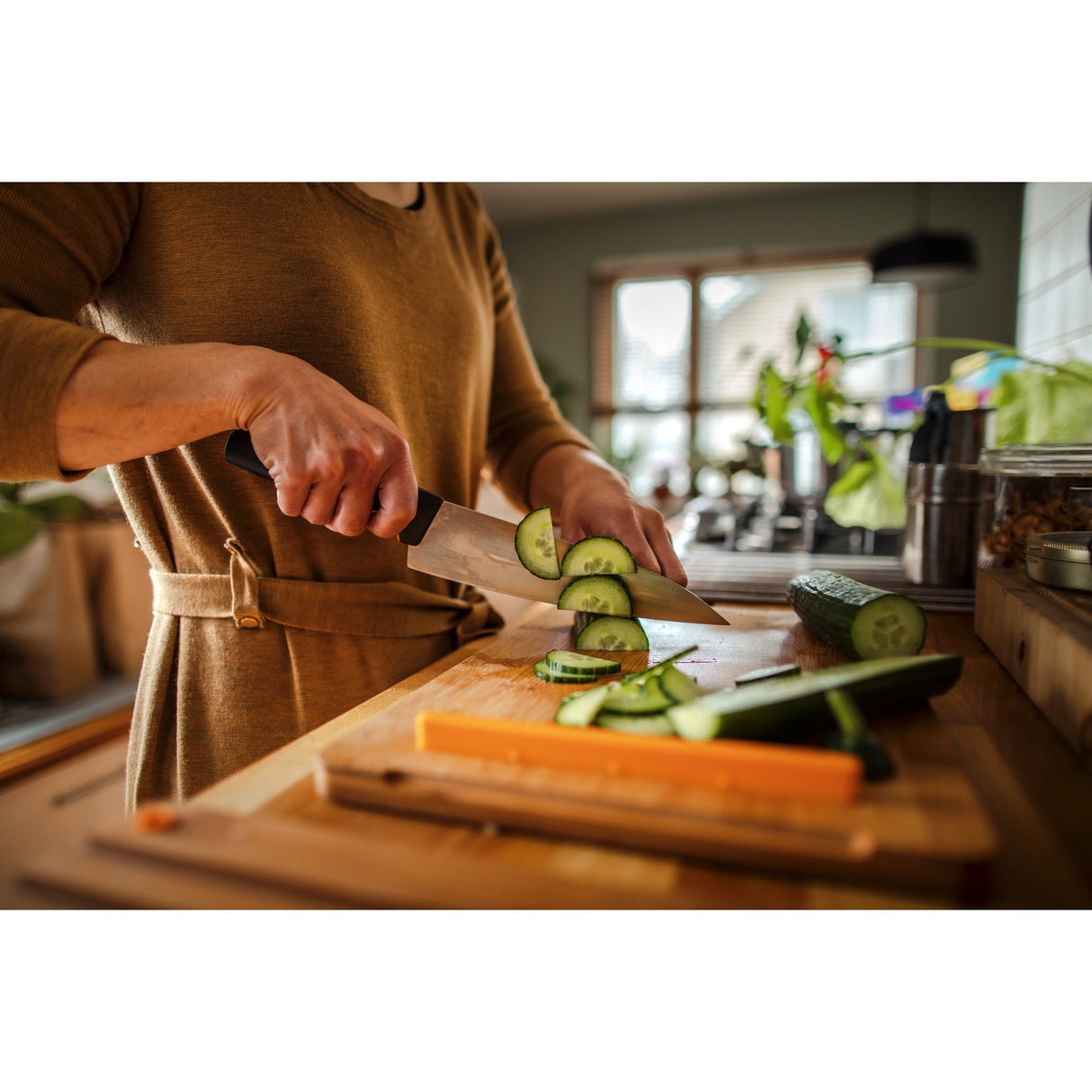 Fiskars funktionel form Groot Koksmes 199 mm