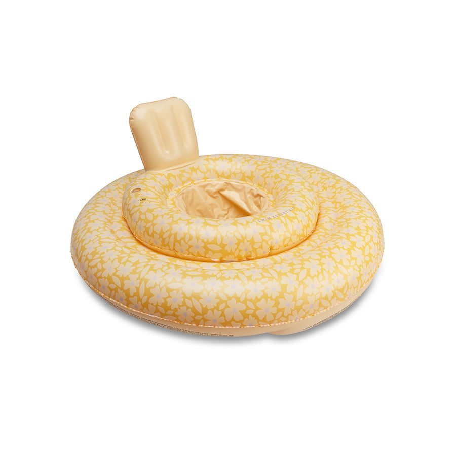 Blomstrende | gul baby float 0-1 år