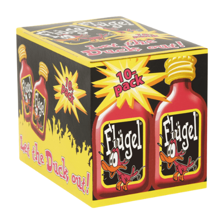 Flugel vodka PET flaske 10% (24x 10 stk.)
