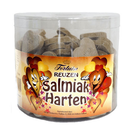 Fortune kæmpe sal ammoniakhjerter (120 stykker)