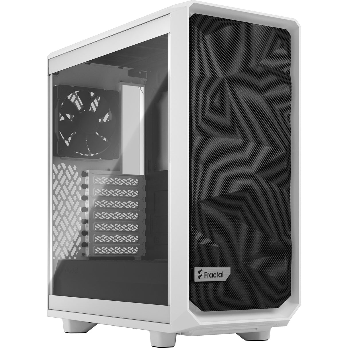 Fraktal design meshify 2 kompakt klart hærdet glas