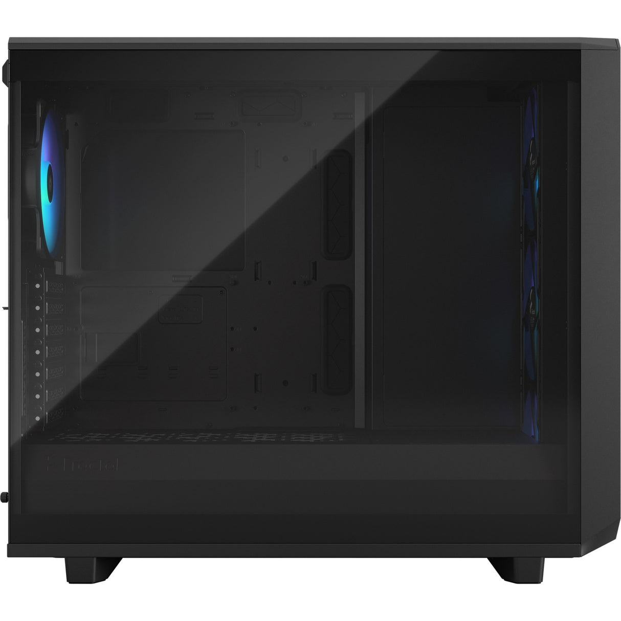 Fraktal design fraktal design meshify 2 rgb sort tg lys farvetone