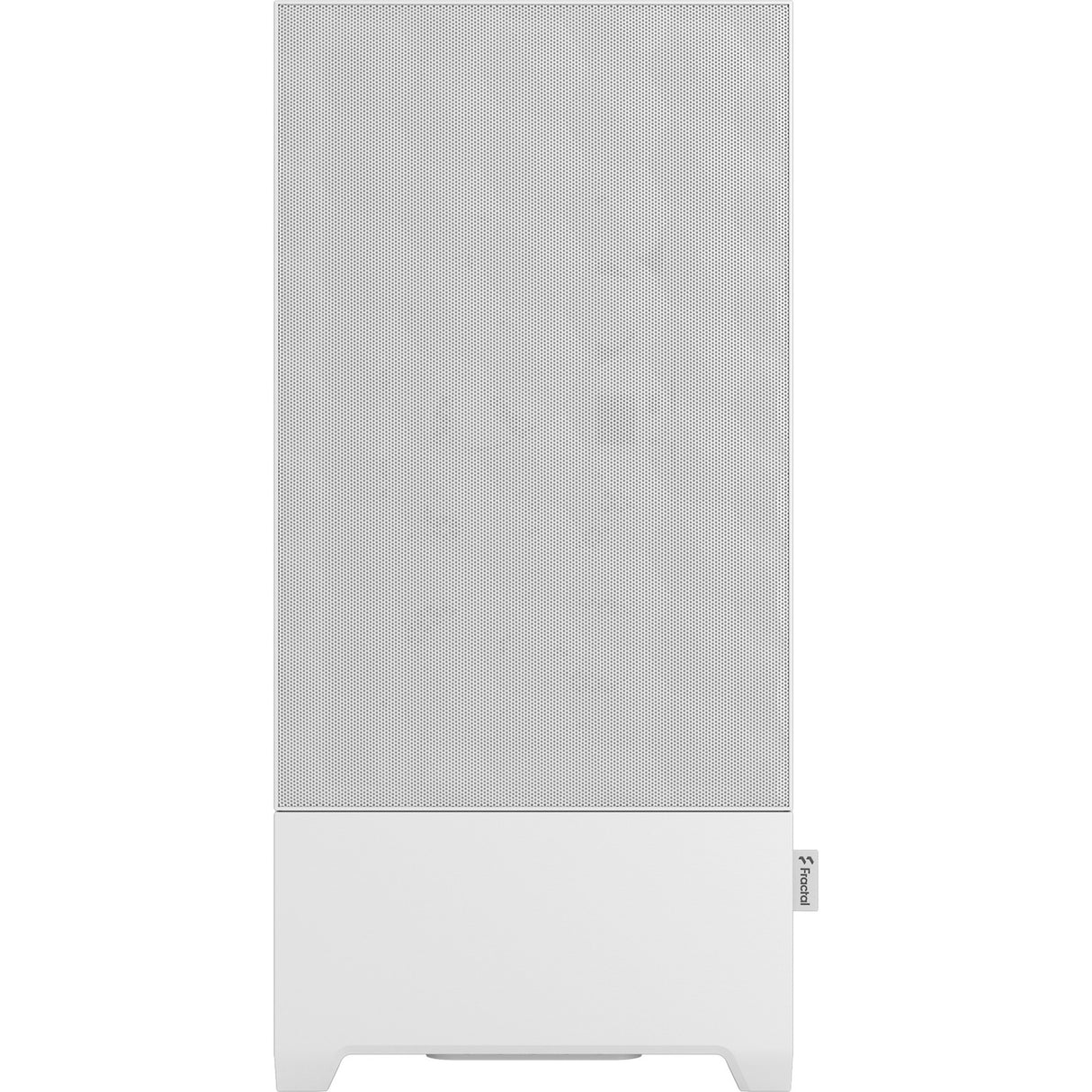 Fraktal design popluft hvid tg klar farvetone