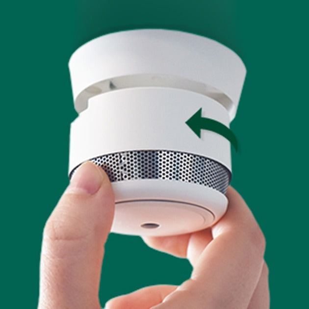 Frient intelligent røgalarmdetektor (hvid, zigbee 3.0)