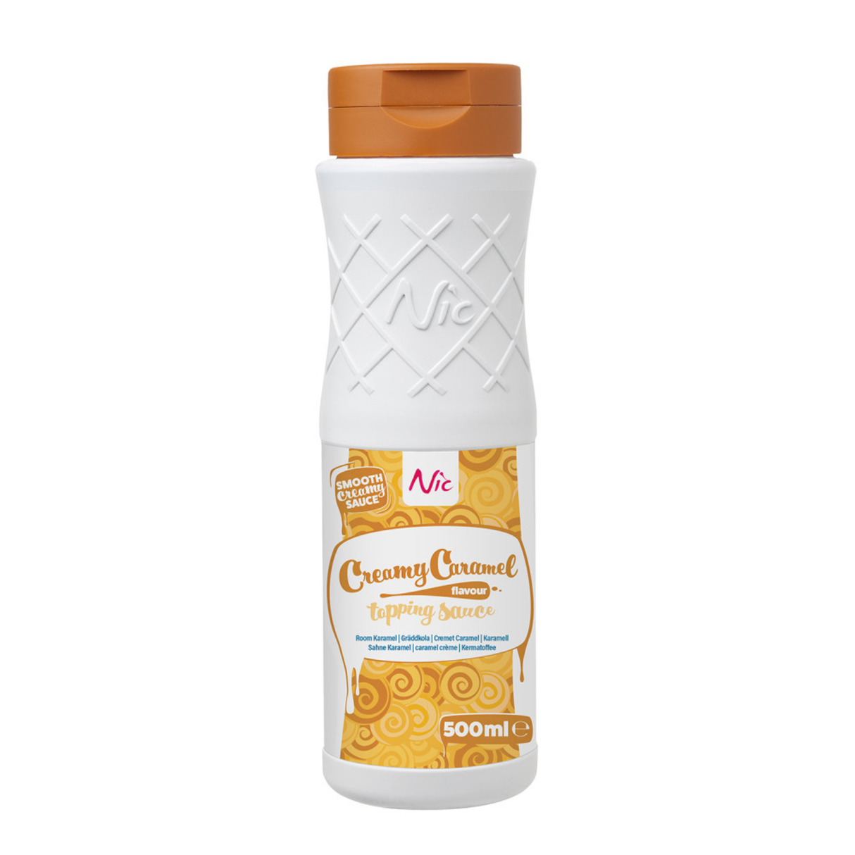 Nic topping creme karamel (500 ml)