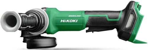 Hikoki batteri vinkelsliber 125mm 18v nøgen