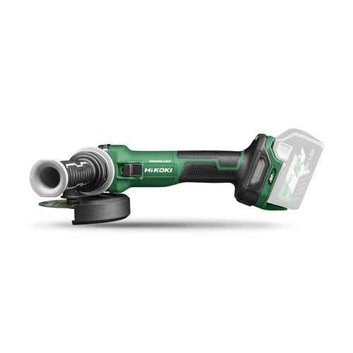 Hikoki batteri vinkelsliber 125mm 36v nøgen