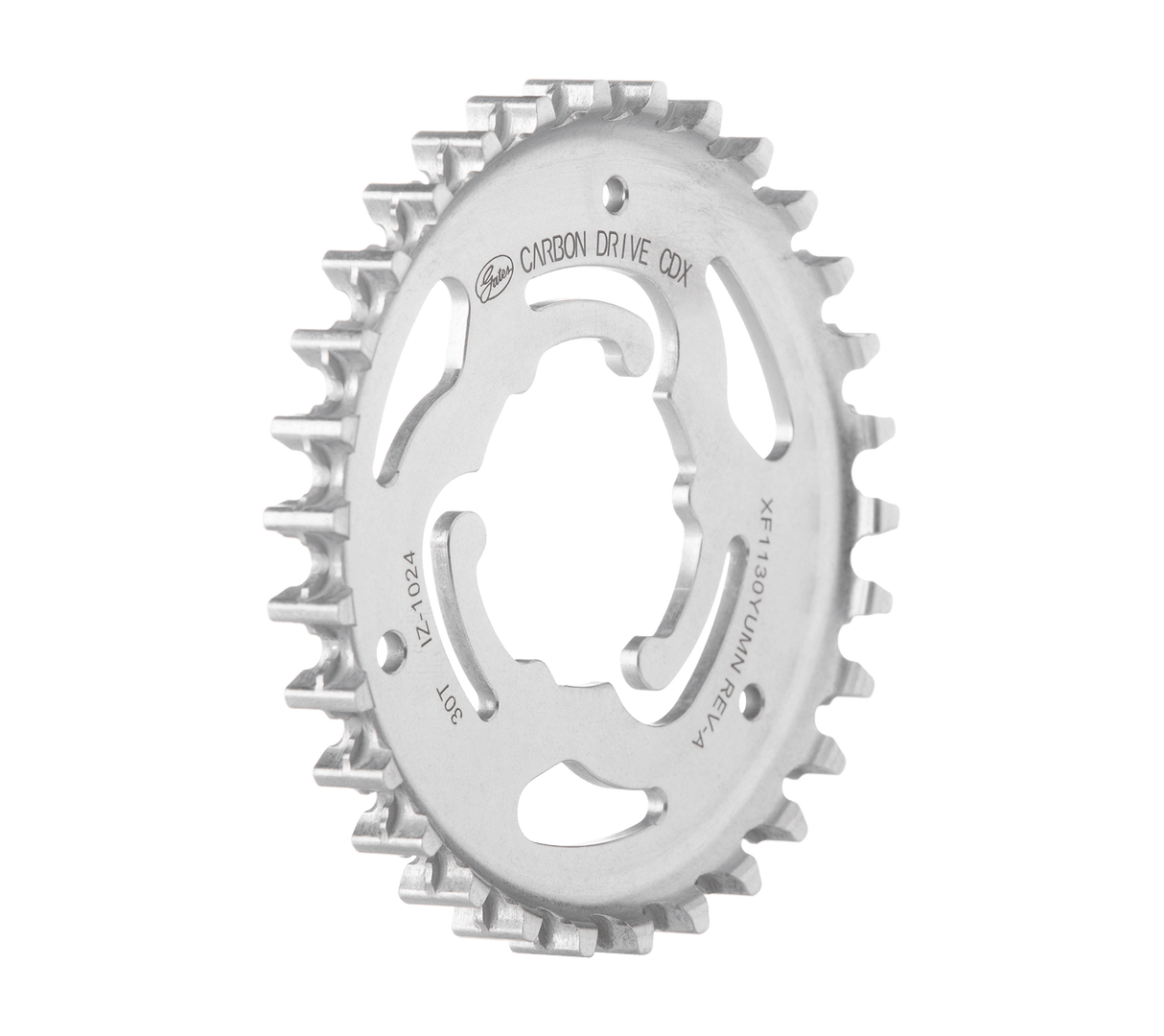 Gates kædehjul cdx 30t shimano nexus 5 mech. ub fin linje