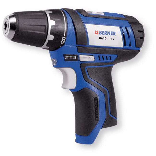 Berner skruetrækker 12v uden batteri