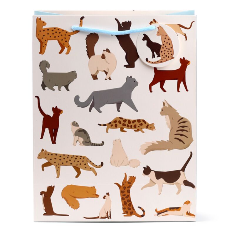 Feline fine katte - stor gavepose
