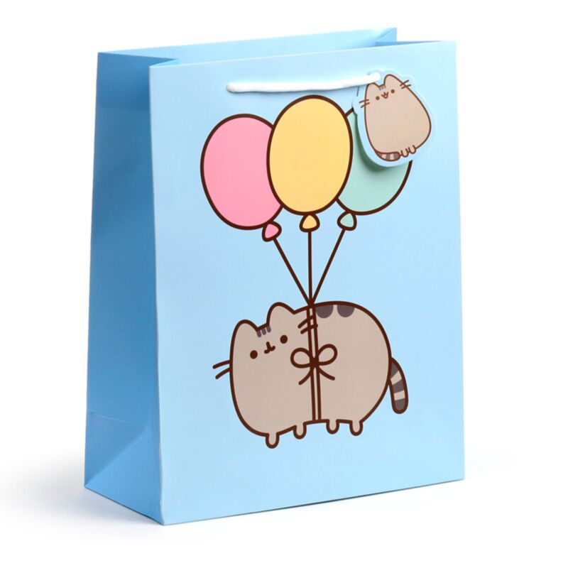 Union pusheen katteballonerne - gavepose stor