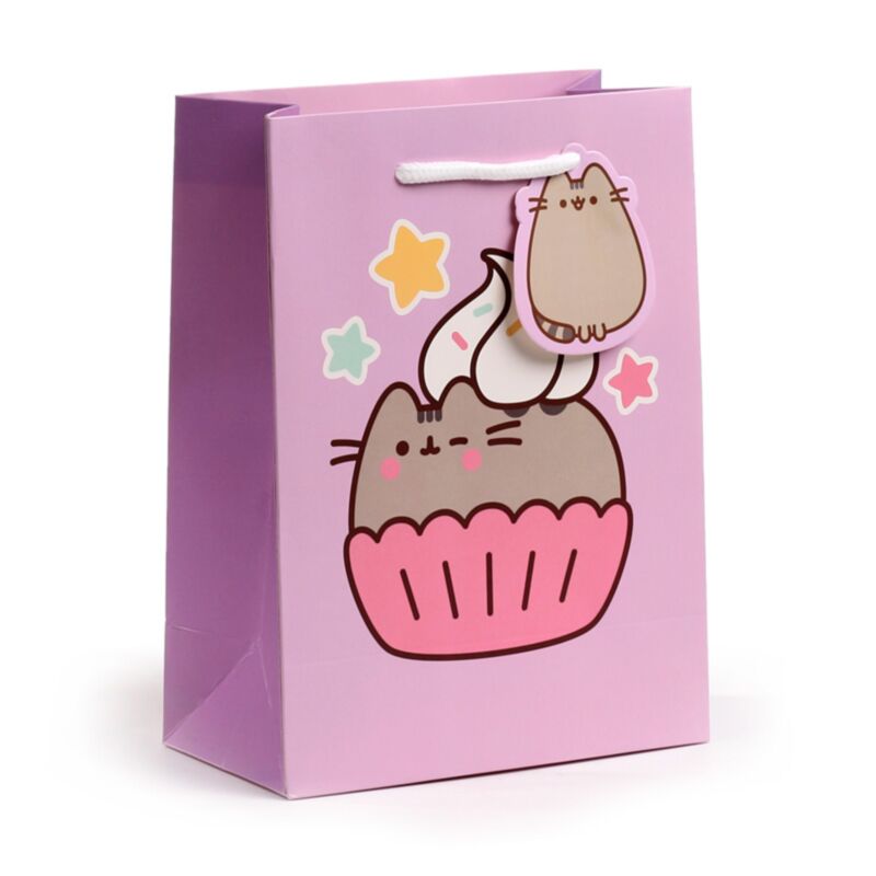 Union pusheen the cat cupcake - gavepose medium