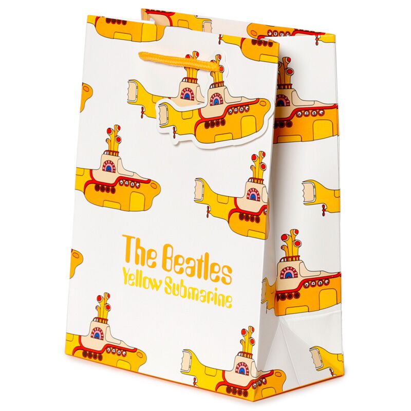 The beatles gule ubåd - gavepose medium