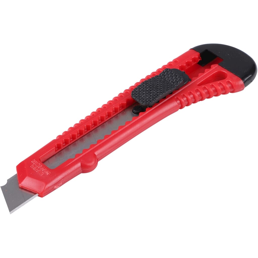 Cyclplus cyklus snap-off kniv 18mm med lås
