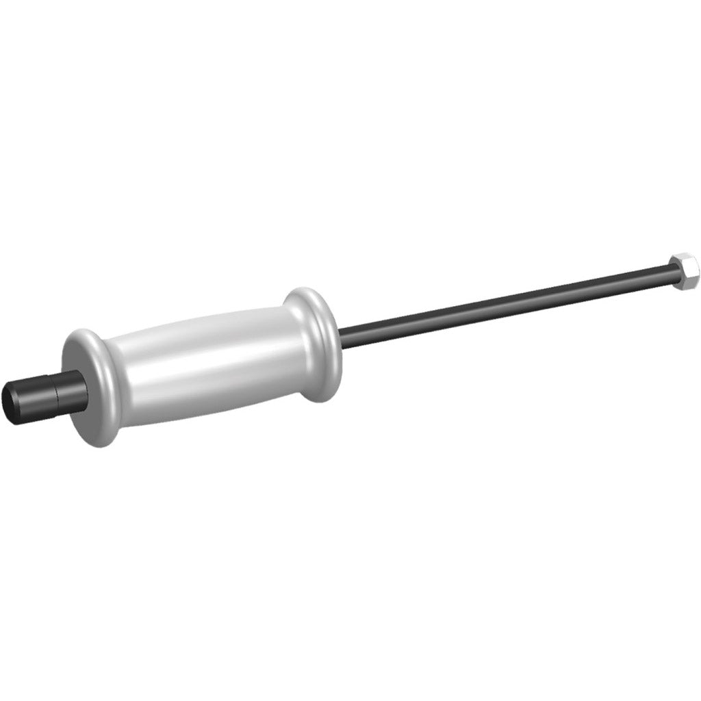Cycplus glidende hammermontering inklusive hubs, boldhoved sætter 700gr. 7202951