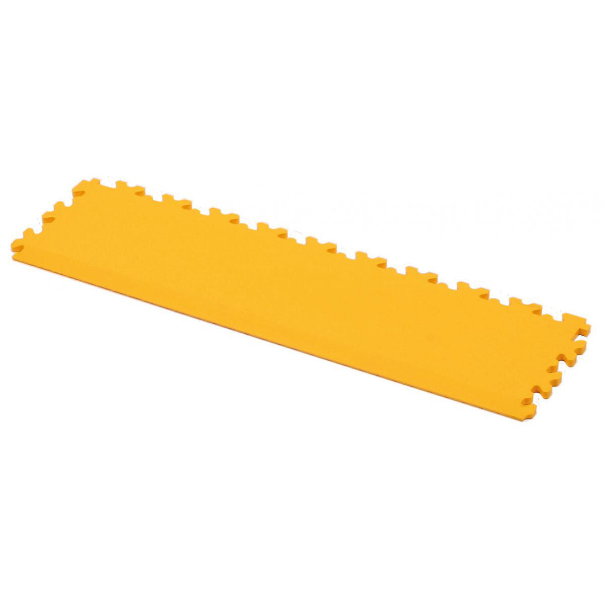 Gulvtulipan tærskelcyklus 50x13x0,7 cm PVC -kobling - gul