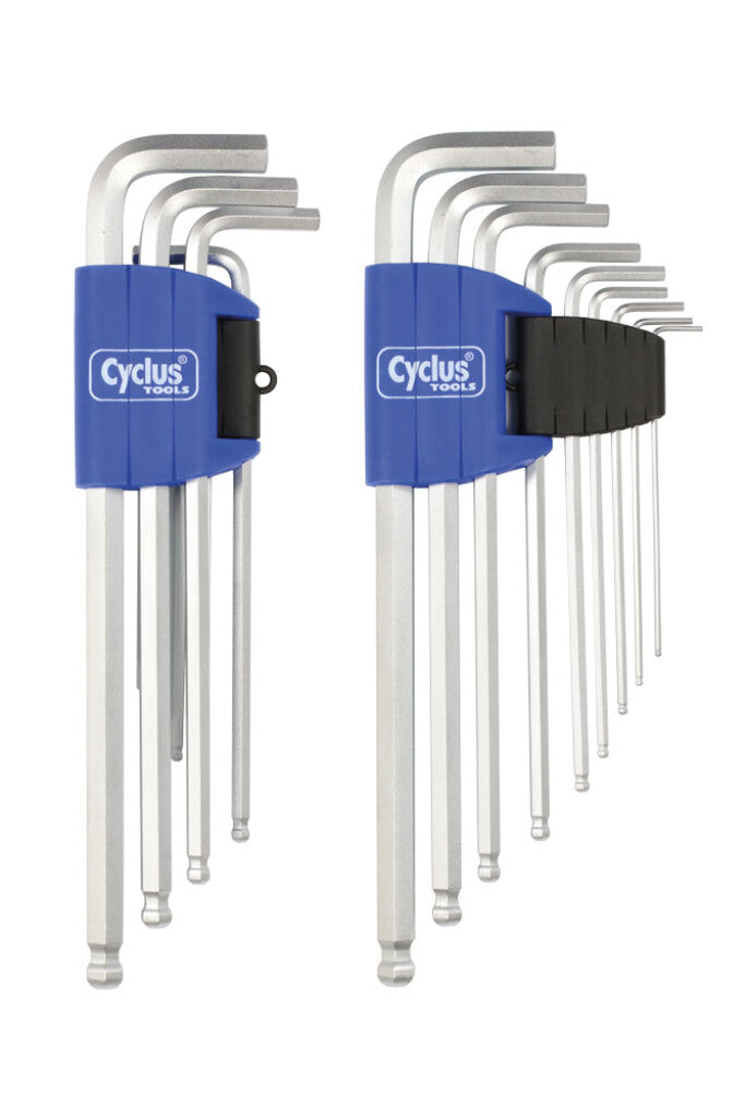 Cycplus cykel unbrakonøglesæt 9-delt med holder
