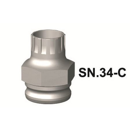 Cyclplus snap-in sn-34-c pantfjerner sachs cyklus 7202734