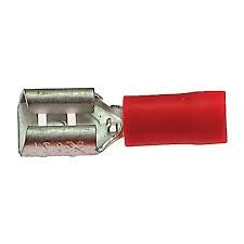 Boks Slide Platker Flat Woman Medium Red 4.8x0.5