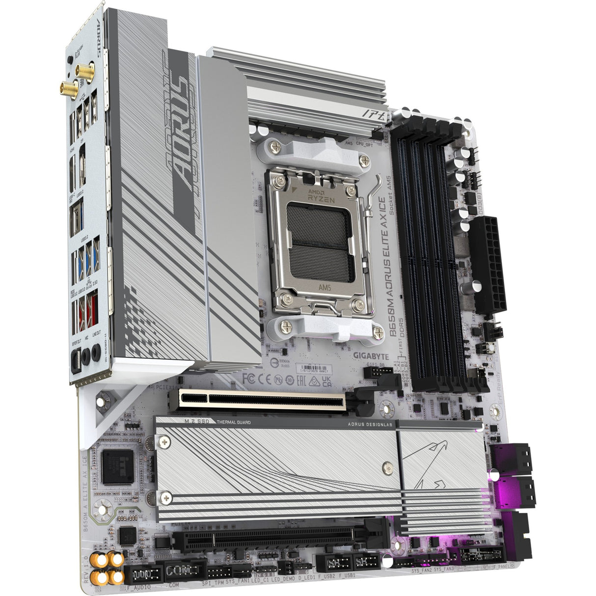 Gigabyte B650m A Elite Ax Ice