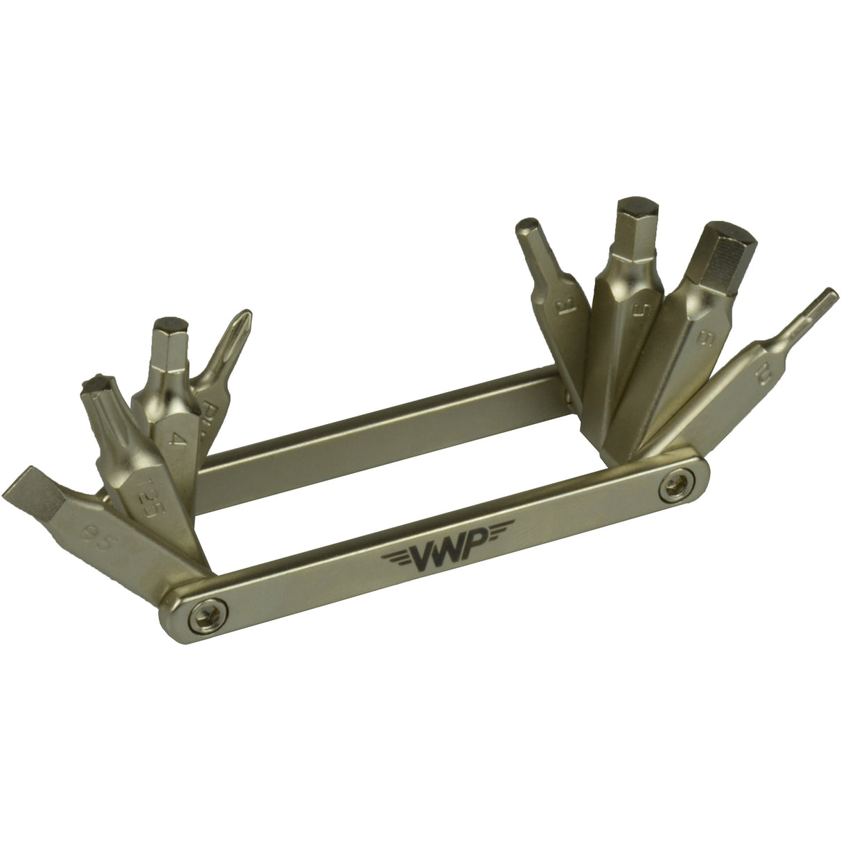 VWP Toolset Pocket Tool Tast Set Pocket Model 8 i 1