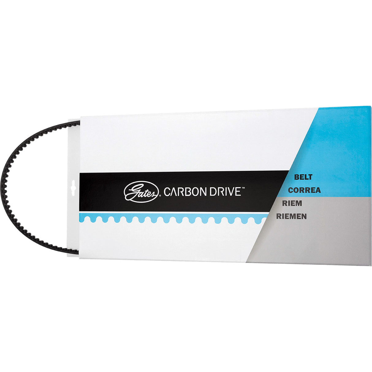 Gates drivrem cdc carbon drev 137t 1507x12mm sort