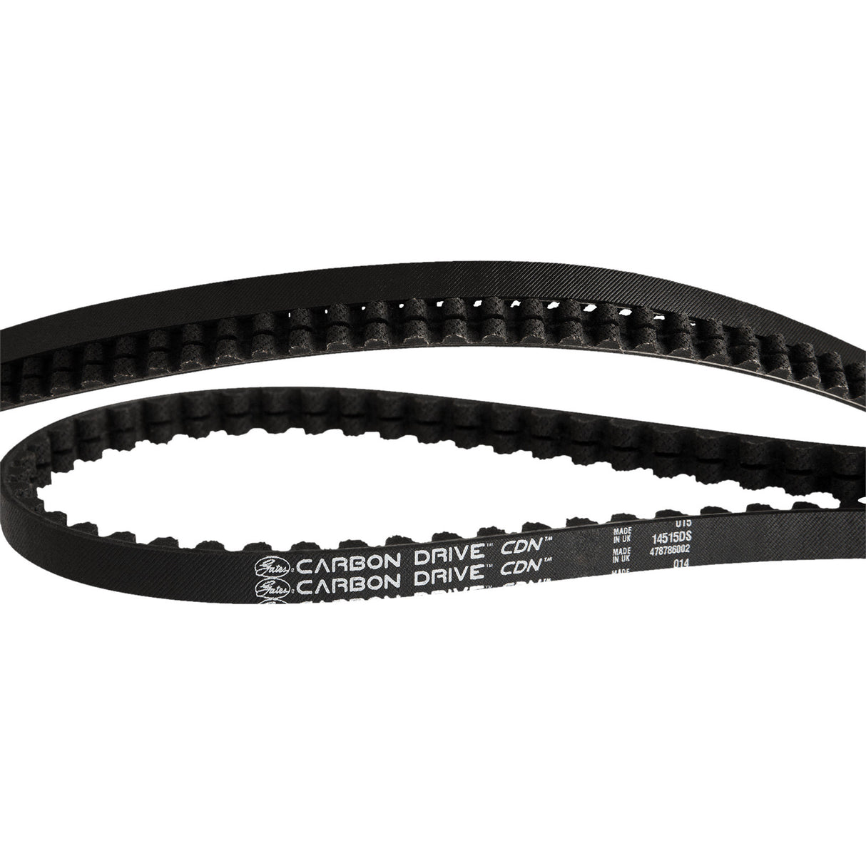 CDX Belt Carbon Drive 111 Tænder sort