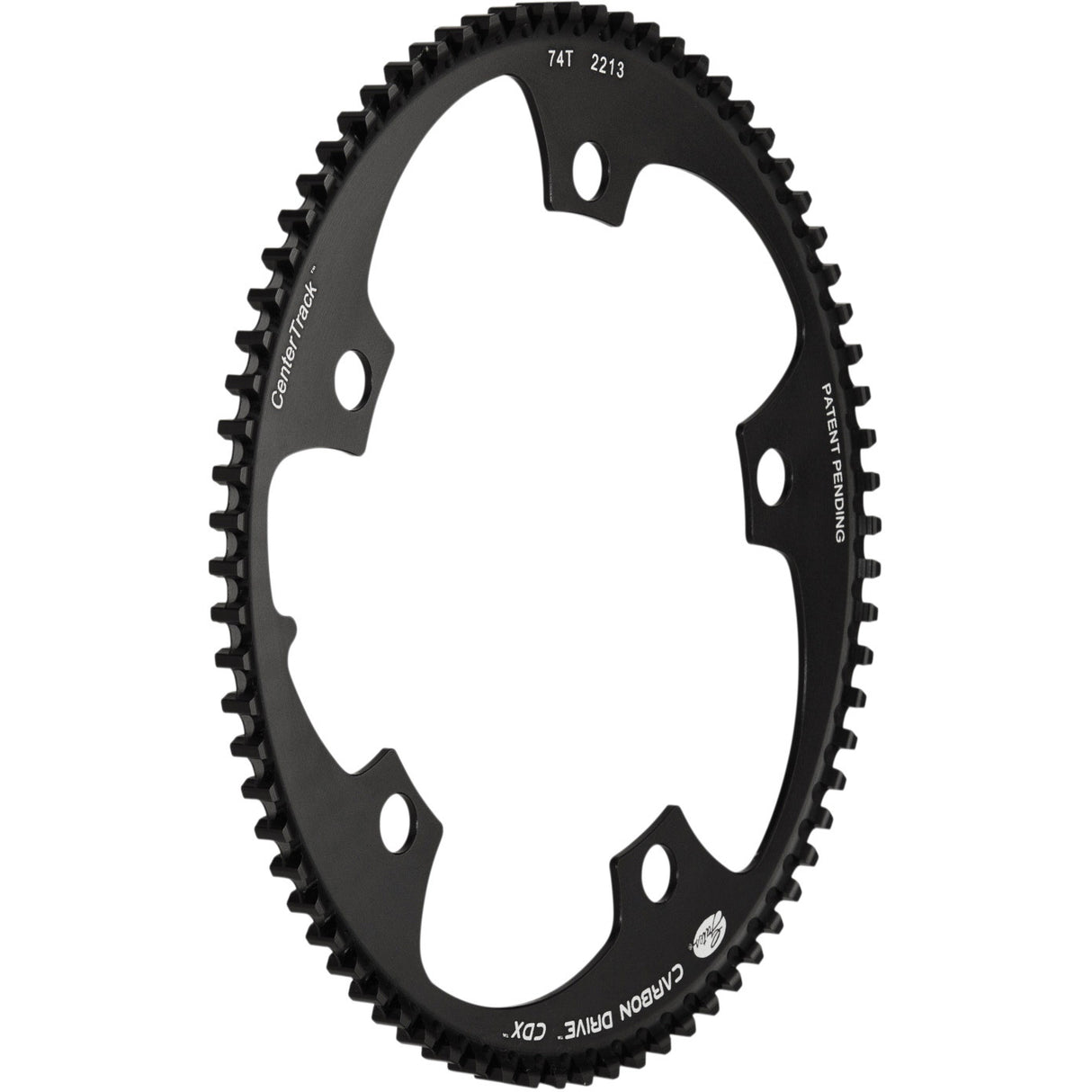 Gates kædehjul cdx 74t 5b tandem 8 mm stigning