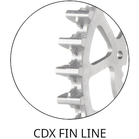 Gates forhjul cdx fin line 39t - tandhjul
