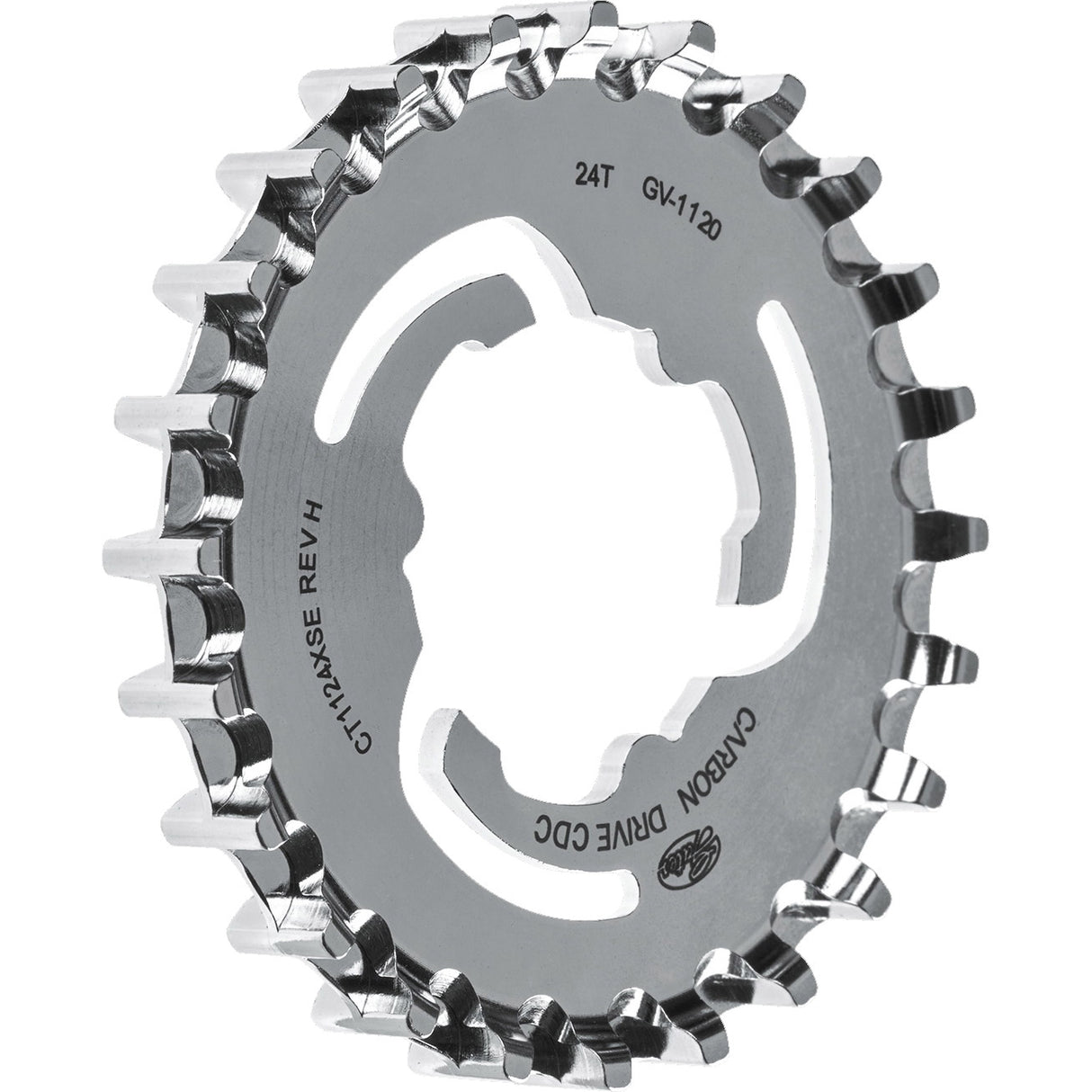 Gates kædehjul cdc 24t alfine nexus sturmey crmo