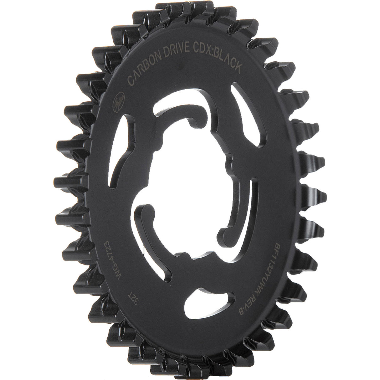 Gates kædehjul cdx 32t shimano nexus 5 6-lobe ub fin line