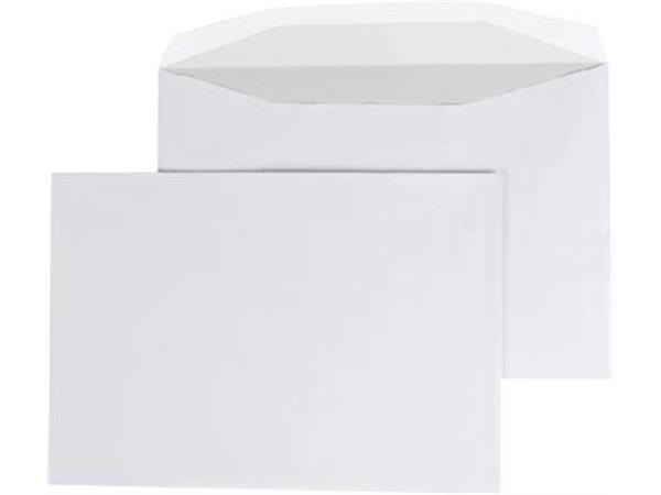 Gallerikuverter ft 156 x 220 mm, strimmellukning (500 stk.)