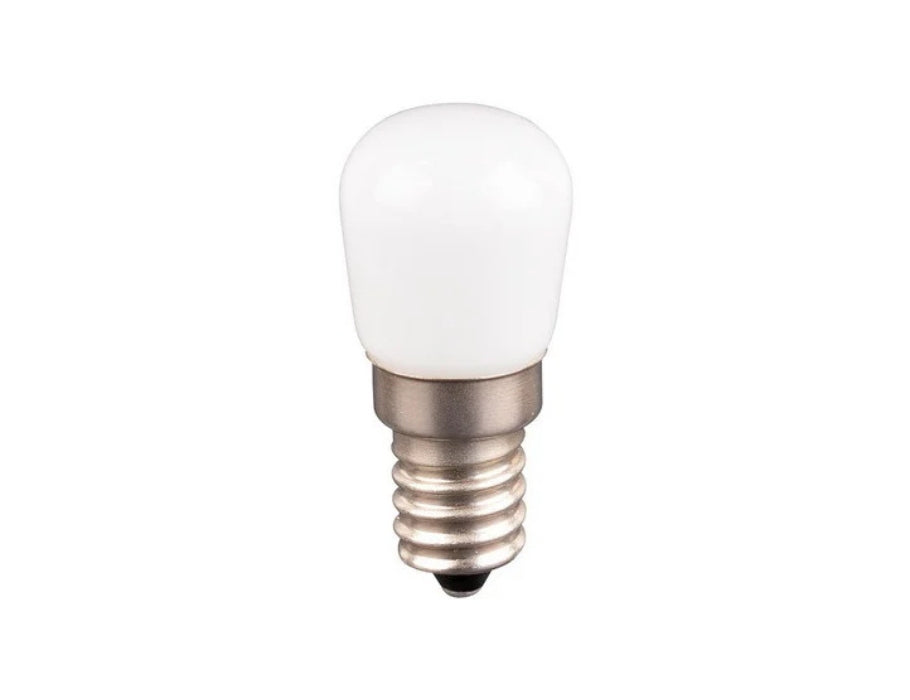Glød LED lampe - e14 - emhætte - 95lm - mini - mat