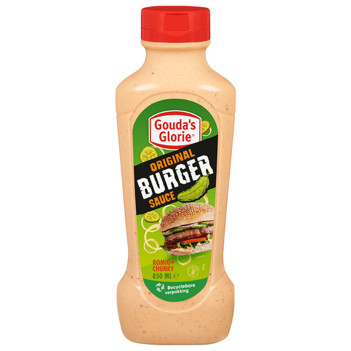 Gouda's glory burgersauce (850 ml)