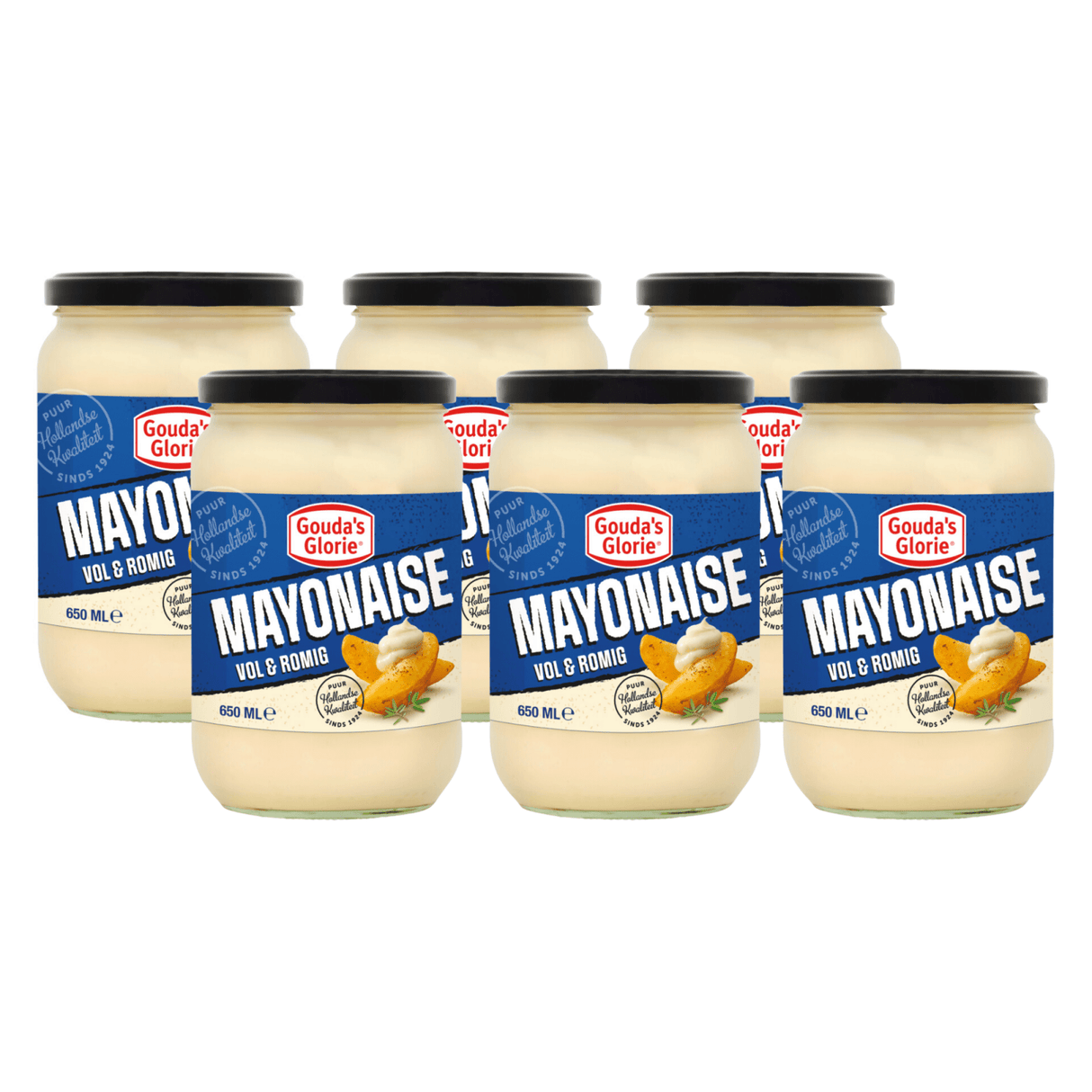 Gouda's glory mayonnaise krukke (6x 650ml)