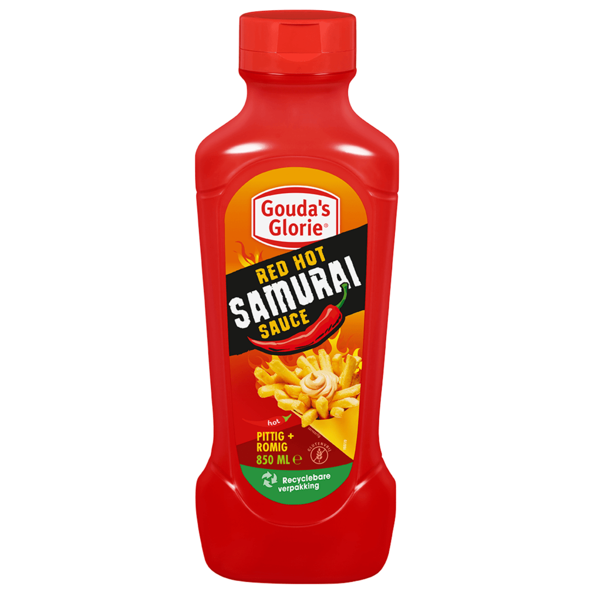 Gouda's glory rødglødende samurai sauce (550 ml)