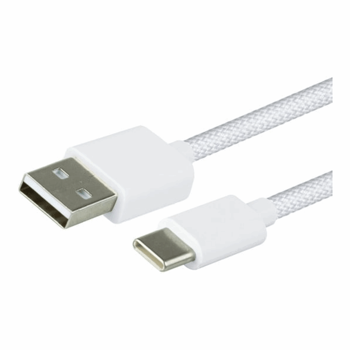 Greenmouse USB-A til USB-C datakabel vævet 1 meter (5 stk.)