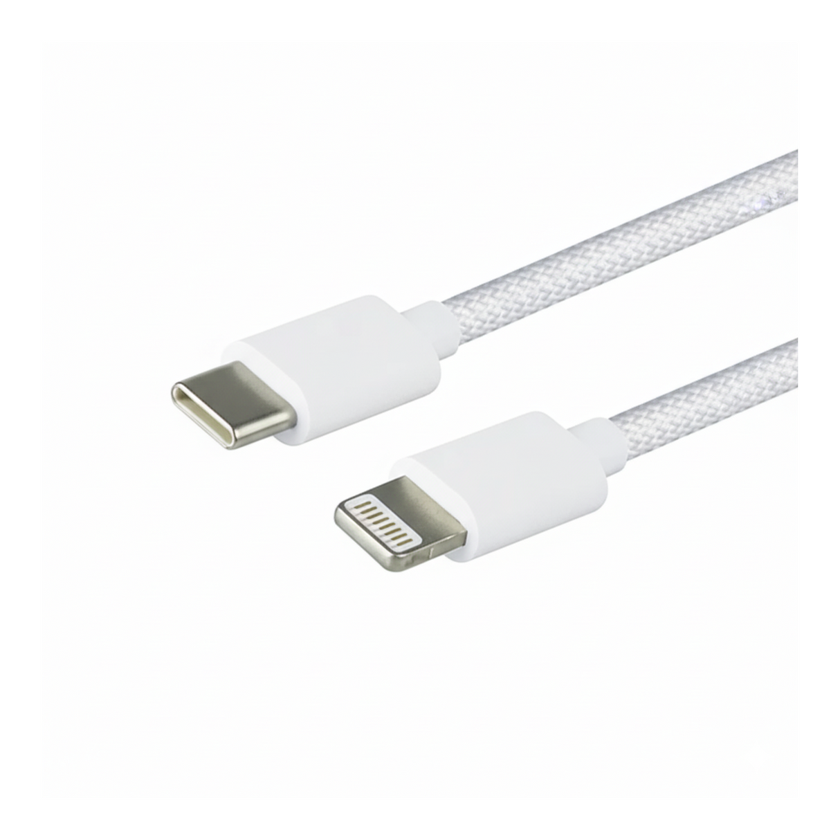 Greenmouse USB-C til Lightning datakabel vævet 2 meter