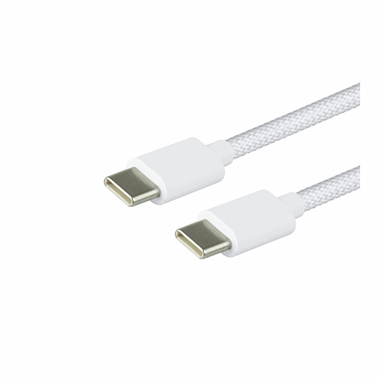 Greenmouse USB-C til USB-C datakabel vævet 2 meter (5 stk.)