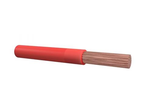 Bilkabel rød 25mm² (rulle=25m) p.p mtr | 25 stk