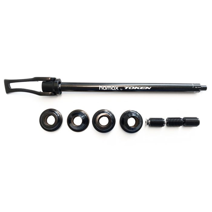 Hamax 12 mm gennemgående aksel (universal)