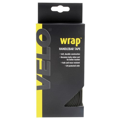 Velox Guidoline Handone Tape - PVC, 190 cm, 3 cm, 2,5 mm - Hvid sort