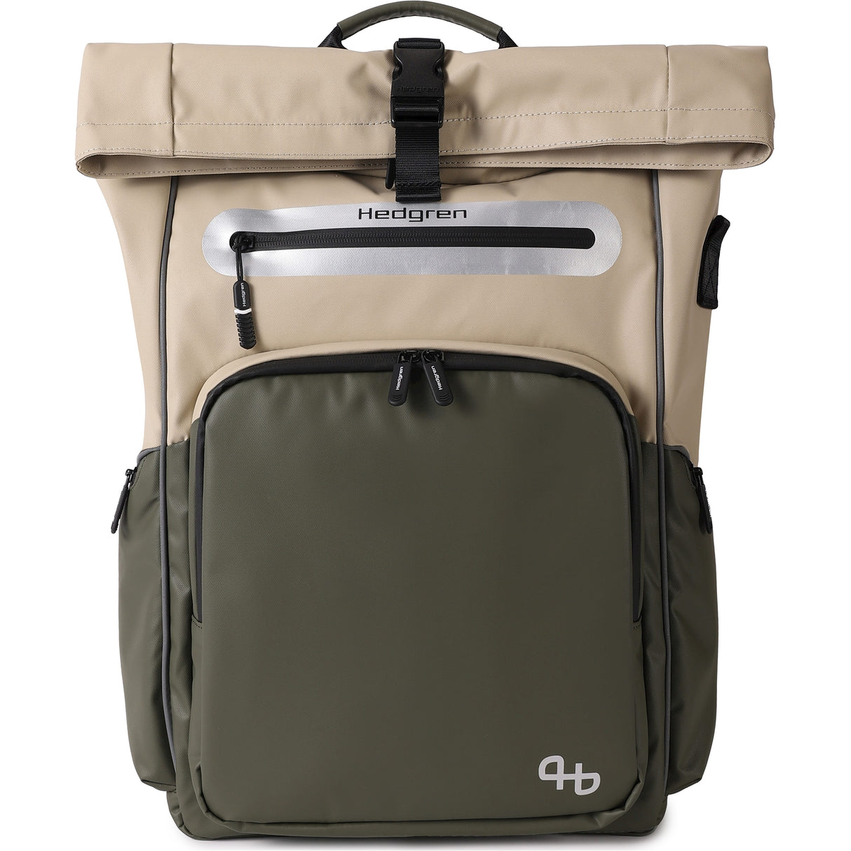 Hedgren pendler cykelnav backbag 23.9L beige oliven