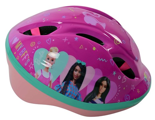 Volare børnehjelm barbie 52-56cm
