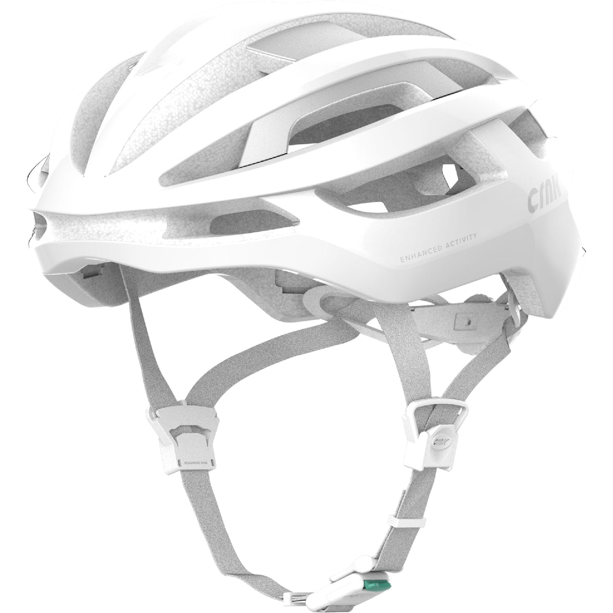 CRNK Helmer Helmer Hyper White L 57-63cm