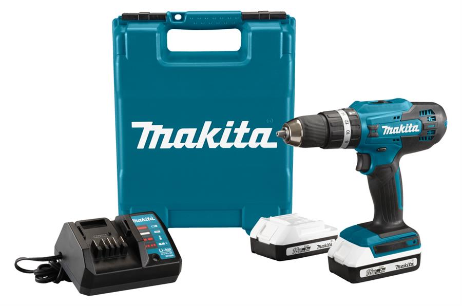 Makita akku slagbore-/skruetrækker 18v 2.0ah