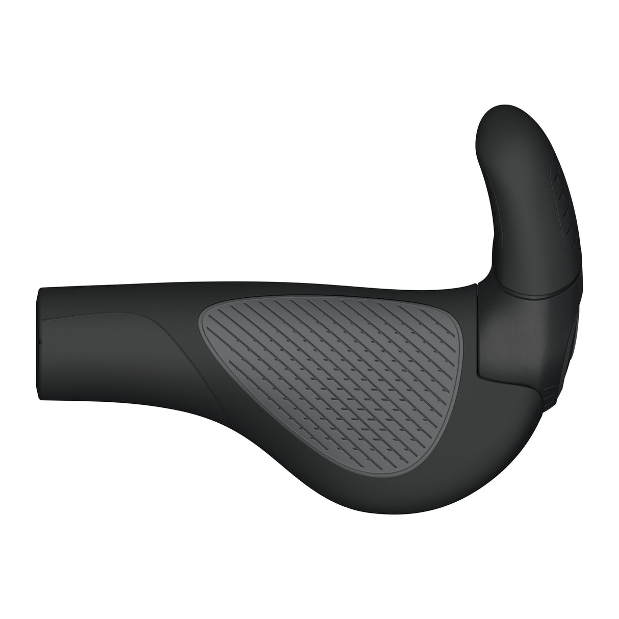 Ergon gp2 evo greb 130,5 mm - cykeldele - sort l