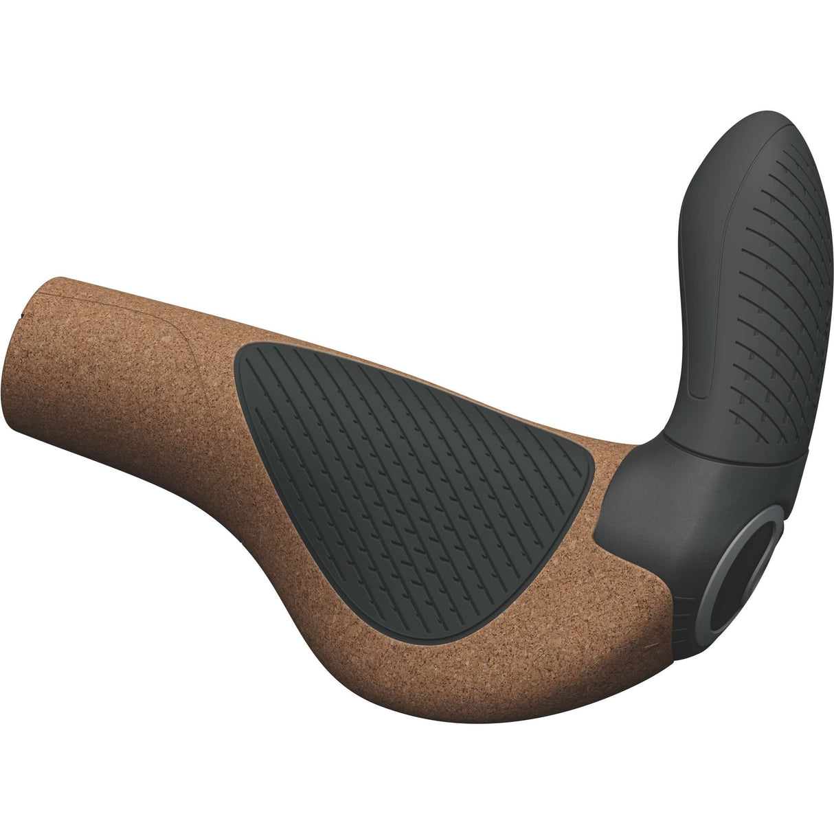Ergon gp3 evo biocork greb brun sort l