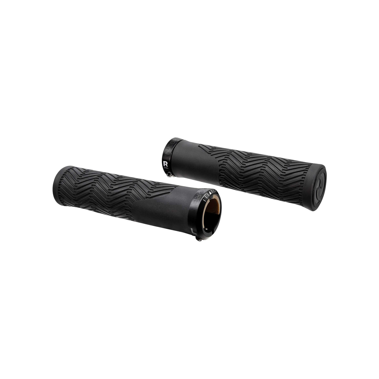 Herrmans håndtagssæt nucore trail wave 130 130mm sort